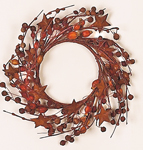 4" Mini Bud & Rusty Star Candle Ring