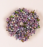 1.5" Seeded Candle Ring