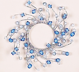 3" Beaded Candle Ring