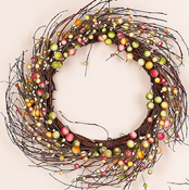16" Mini & Large Berry Wreath