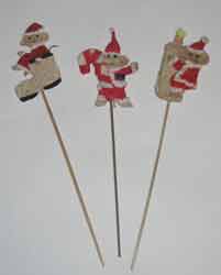 4" Santa Mouse Pick - CLOSE OUT