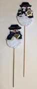 Snowman pick-CLOSE OUT