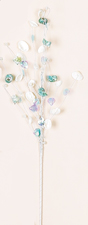 23" Shell & Bead Spray