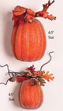 Iced Bead Gourd w/Leaves