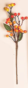 12" Weatherproof Berry & Leaf Pick