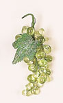 6" Acrylic Grape