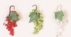 6" Acrylic Grape