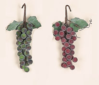 12" Grape Bunch