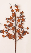 23.5" Metal Star Spray