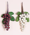 7" Sugared Grape Cluster