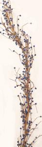 5' Blueberry Garland
