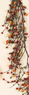 4.5' Mixed Berry Fall Garland