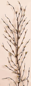 6' Pussywillow Garland 