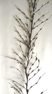 6' Pussywillow Garland - CLOSE OUT