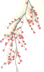 4' Crystal Berry Garland-CLOSE OUT