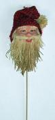 Straw Santa Pick