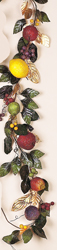 6' Beaded Dellarobia Garland