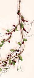 5' Berry Garland