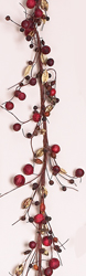 5' Natural Pod Garland
