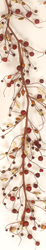 5' Natural Pod Garland