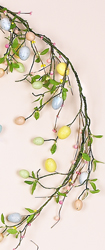46" Egg Garland