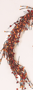 5' Mixed Berry Garland