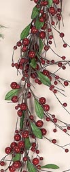 66" Round Berry Garland-CLOSE OUT