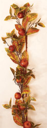 5' Fall Apple Garland - CLOSE OUT