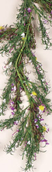 6' Wildflower Garland