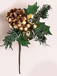 2 Asst 7.5" Xmas Picks