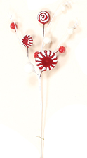 15.5" Lollipop Spray