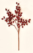 11" Weatherproof Berry Spray