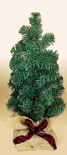 18.5" Xmas Tree W/Burlap Bag