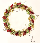 6.25" Glitter Candle Ring
