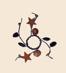 1.25" Star Pod Candle Ring