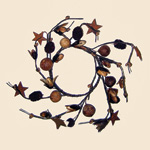 3.25" Star Pod Candle Ring