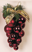 12" Xmas Ball Teardrop
