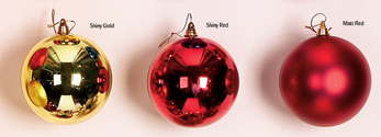 150mm Hanging Plastic Ball