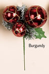 LG Holly Pine Xmas Ball Pick