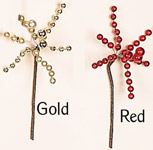 7" Mini Beads Pick