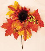8" Weatherproof Fall Floral Pick