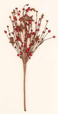 18" Berry Star Spray