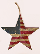 12"Americana Barn Star