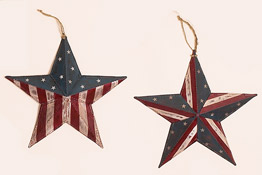 12" Tin American Star