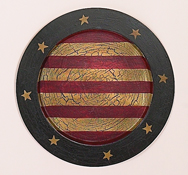 11" Americana Plate
