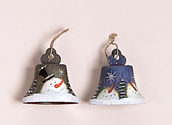 3" Tin Handpainted Bell