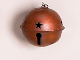 4.5" Rusty Bell Ornament