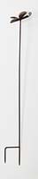 32" and 35" Iron Butterfly Stake, 2 Assorted