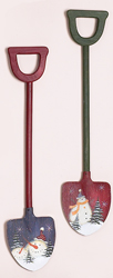24" Handpainted Shovel