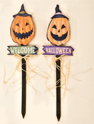 20" Jack-O-Lantern Stakes